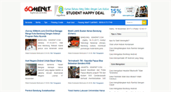 Desktop Screenshot of 60menit.com